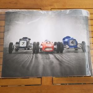 Vintage Racecar Premium Print